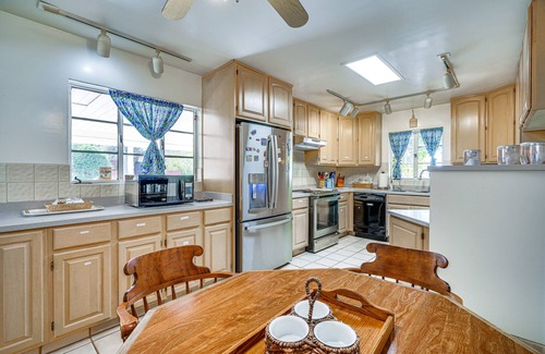 Peter Howell House | Tucson Vacation Rental w/Pool ~ 1 Mi to Reid Park