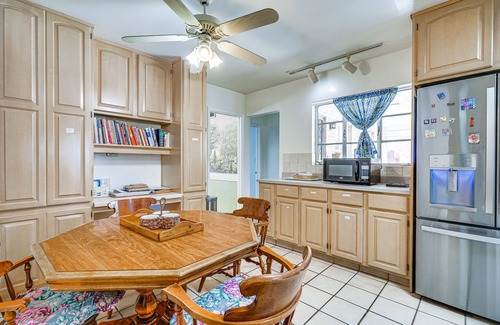 Peter Howell House | Tucson Vacation Rental w/Pool ~ 1 Mi to Reid Park