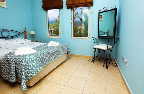Esentepe Apartment | Turtle Bay Village: Apt w Pool, Sea View Terrace