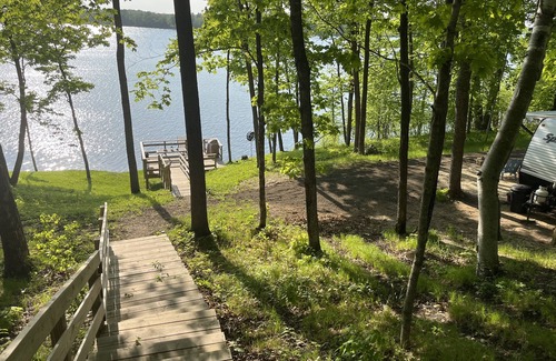 Frazee House | Turtle Shores on Wymer Lake!