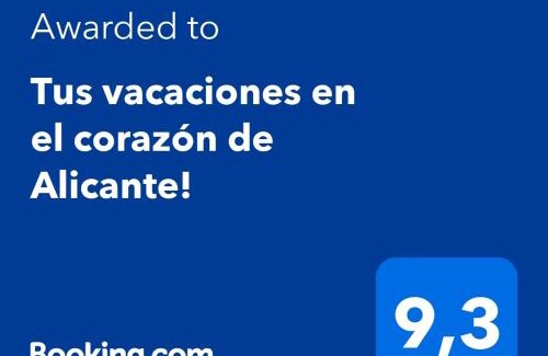 Alicante City Centre Apartment | Tus vacaciones en el corazón de Alicante!