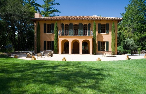 Glen Ellen Villa | Tuscan Wine Country Villa