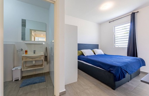 Willemstad Apartment | Twee Kamer Hoekappartement op de Begane Grond in het Cocobana Resort