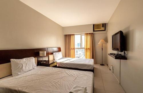 Ortigas Center Apartment | Twin Bed Hotel Type by Ph Philstay