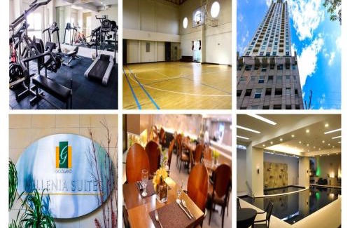 Ortigas Center Apartment | Twin Bed Hotel Type by Ph Philstay