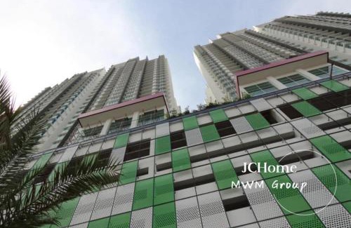 Taman Abad Apartment | Twin Galaxy City View Homestay Near CIQ Johor Bahru