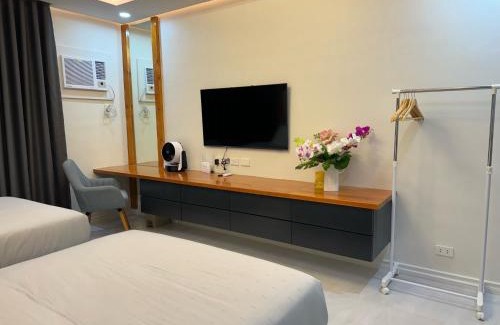 Roxas City Apartment | Twin Hearts Residences - RMB Suite Room 217