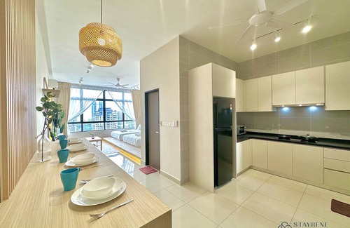 Central District Condo | Twin Tower Residence by Stayrene