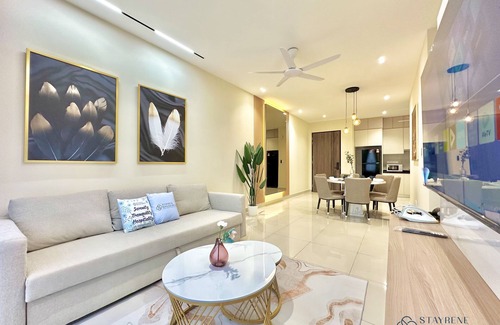 Central District Condo | Twin Tower Residence by Stayrene