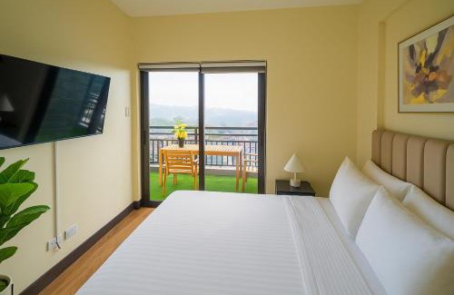 Baguio Apartment | Two Aston Residences 2BR Balcony Suite Near Mines View Baguio