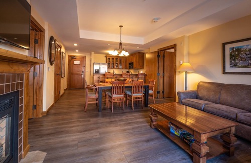 Crested Butte Condo | Two Bedroom Condo with a Balcony in Mountaineer Square 2 Condo - No Cleaning Fee! by RedAwning