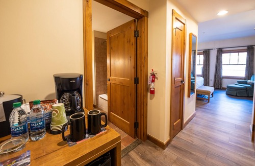 Crested Butte Condo | Two Bedroom Condo with a Balcony in Mountaineer Square 2 Condo - No Cleaning Fee! by RedAwning