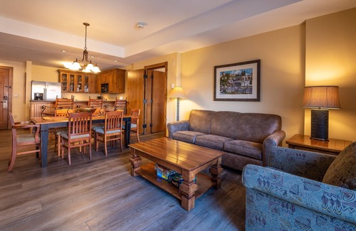 Crested Butte Condo | Two Bedroom Condo with a Balcony in Mountaineer Square 2 Condo - No Cleaning Fee! by RedAwning
