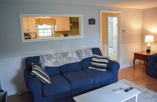 West Dennis House | Two bedroom home sleeping 6 with central air conditioning
