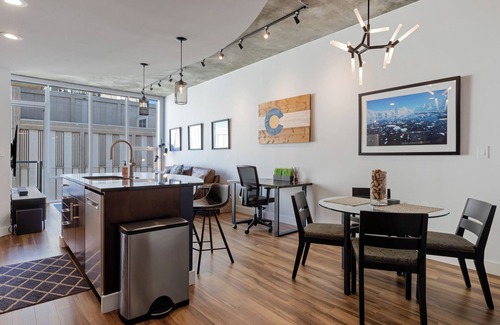 LoDo Condo | Two Bedroom in the Sky