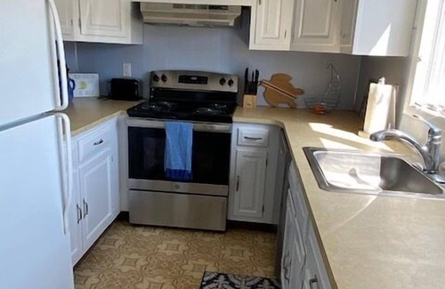 Townsend's Inlet Condo | TWO-STORY TOWNHOUSE WITH BAY AND SUNSET VIEWS!