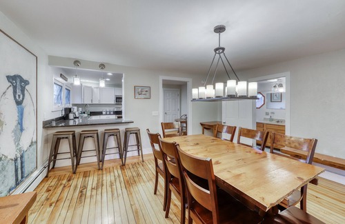 Stowe House | Two wonderful escapes with full kitchens, WiFi, private hot tub, & gas grill