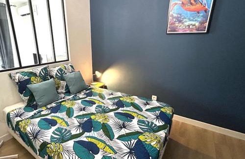 Saint-Denis Apartment | Ty Cosy - T2 proche du centre de St-Denis