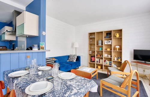 Dinard Ski Chalet | Ty Glaz - Garden - Veranda - 800 m from the beach