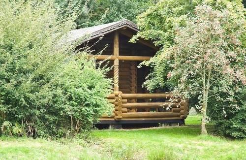Hechthausen Apartment | Type C log cabin - Ferienpark Geesthof