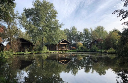 Hechthausen Apartment | Type D log cabin - Ferienpark Geesthof