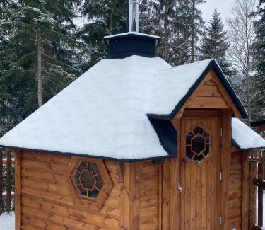 Velke Karlovice Apartment | U Justina na břehu