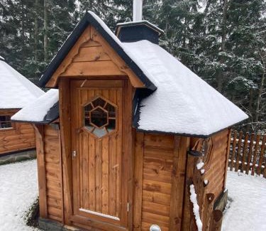 Velke Karlovice Apartment | U Justina na břehu