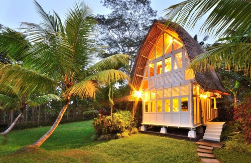 Melayang Villa | UBUD HONEYMOON VILLA With Private Pool | Honeymooner's Romance in the Ricefields