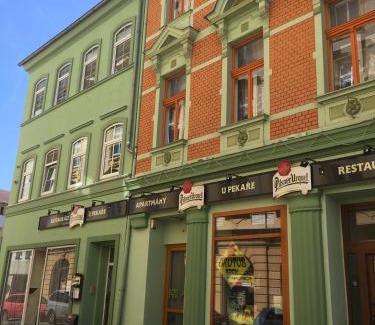 Decin Apartment | Ubytování U Pekaře