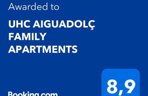 Cambrils Apartment | UHC AIGUADOLÇ FAMILY APARTMENTS