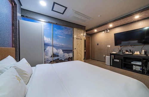 Buk-gu Hotel | Ulsan Jinjang-dong Boston