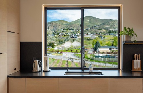 Chelan Villa | Ultra Luxury Chelan Lake House w/Sauna, Steam Room, Cold Plunge, and Hot Tub