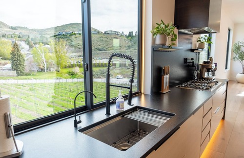 Chelan Villa | Ultra Luxury Chelan Lake House w/Sauna, Steam Room, Cold Plunge, and Hot Tub
