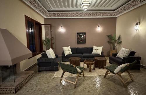 Sidi Abdallah Ghiat House | Un havre de paix à Marrakech