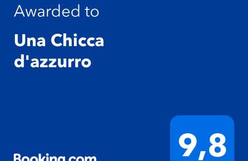 Marsala House | Una Chicca d'azzurro