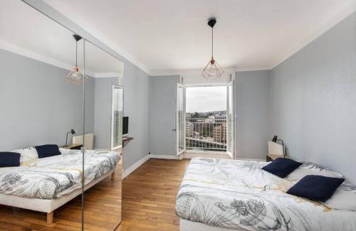 Downtown Apartment | Une belle vue de Brest/T2 lumineux/Centre-Ville