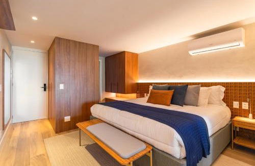 Copacabana Apartment | Unhotel - Luxuosos Apartamentos na Atlântica à Beira-Mar, Copacabana