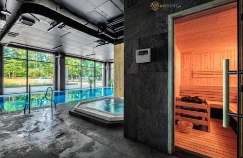 Srodmiescie Apartment | UNIA ART Apartament 61 -BASEN I SPA