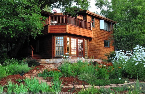 West Point House | Unique, 2.5-floor all-wood house and guest cottage on a 35-acre estate