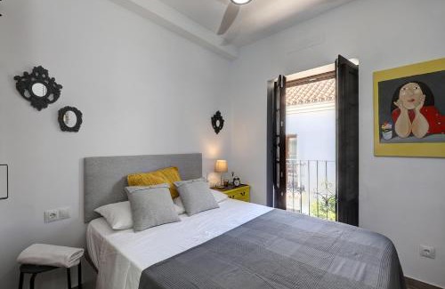 Historic Center of Estepona House | Unique Andalusian Townhouse next to Beach
