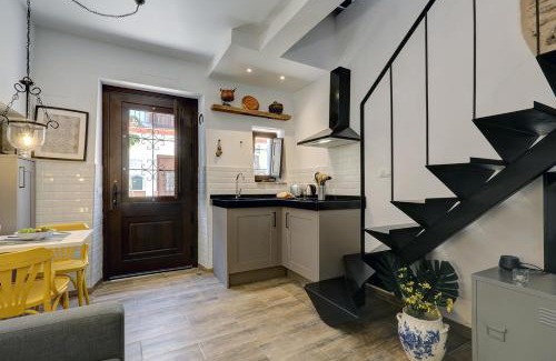 Historic Center of Estepona House | Unique Andalusian Townhouse next to Beach