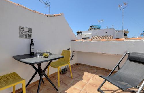 Historic Center of Estepona House | Unique Andalusian Townhouse next to Beach
