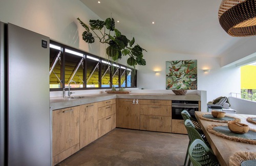 Sint Michiel Villa | Unique architectural villa with private pool on nature resort Bohemi