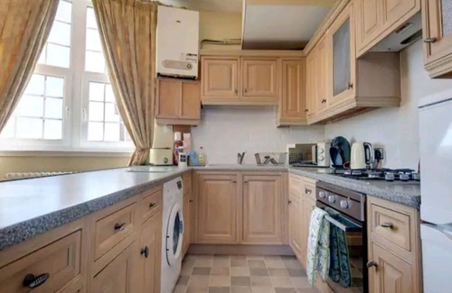 Mexborough Apartment | Unique Carnegie Library Apartment