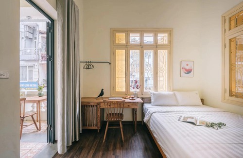 Lang Ha Hotel | UNIQUE Creative Apartment w ROOFTOP Garden