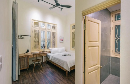 Lang Ha Hotel | UNIQUE Creative Apartment w ROOFTOP Garden