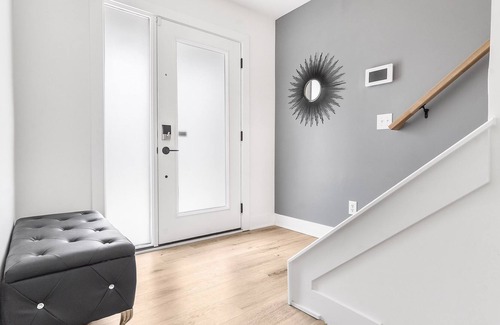 Herron Morton House | Unique Designer Townhome in Historic Downtown Indy