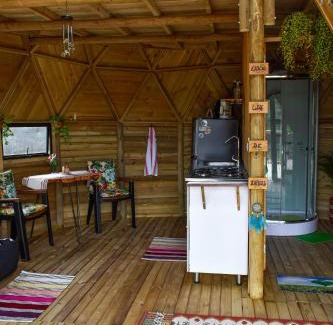 El Penol Ski Chalet | Unique Glamping/Domo Betsaida