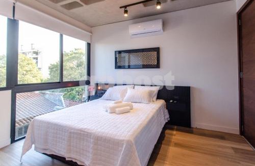 Asuncion Apartment | Unique Loft Meters From Shopping Mcal Lopez