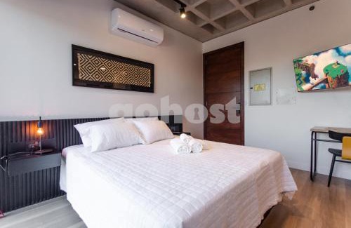 Asuncion Apartment | Unique Loft Meters From Shopping Mcal Lopez